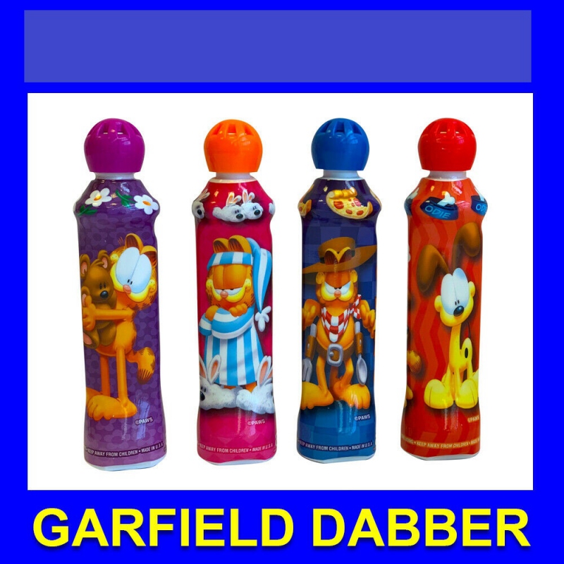 Garfield Bingo set 4  stuks
