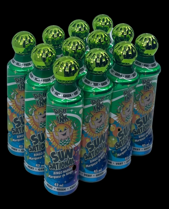 Bingo Depper "Sunsational" FLUOR Groen