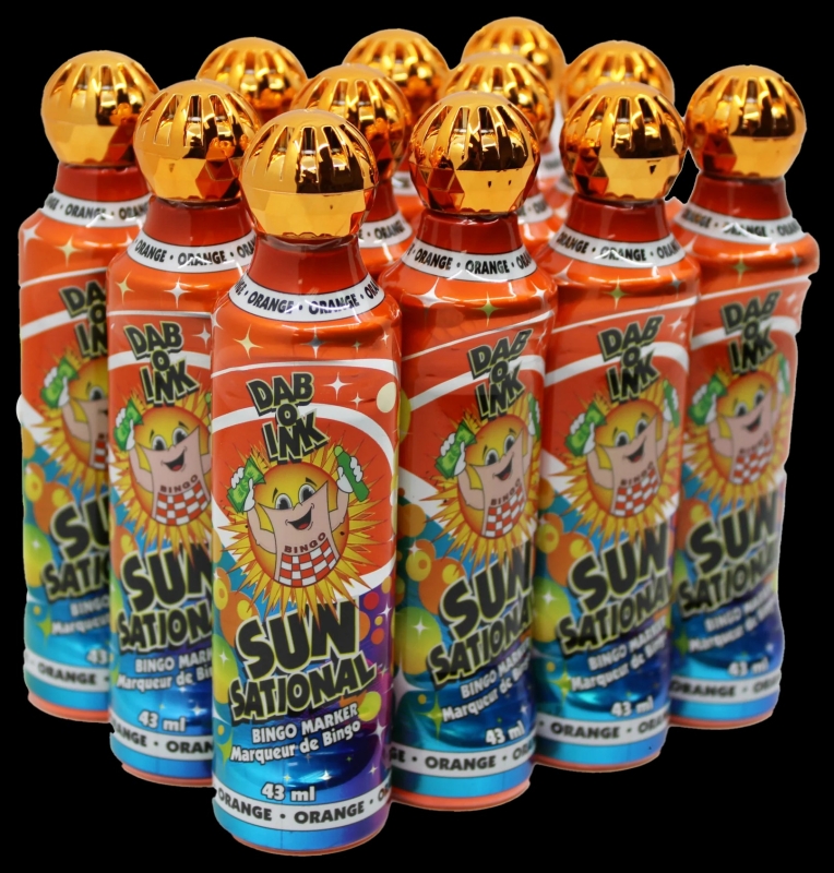 Bingo Depper "Sunsational" FLUOR Oranje