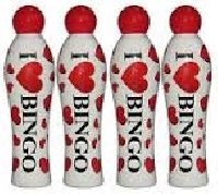 I Love Bingo Rood